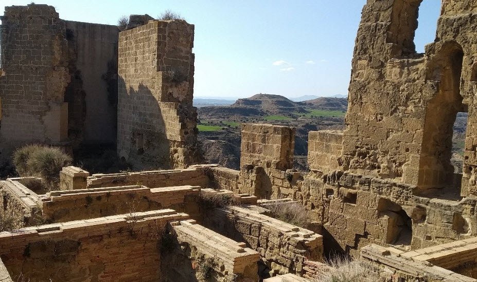 Castle Montearagón, Spain